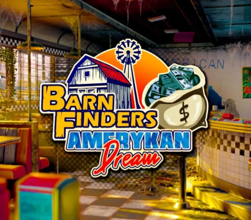 Barn Finders - Amerykan Dream DLC PC Steam CD Key (valid until December 2026)