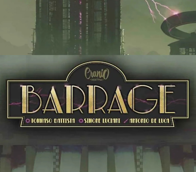 Barrage PC Steam CD Key
