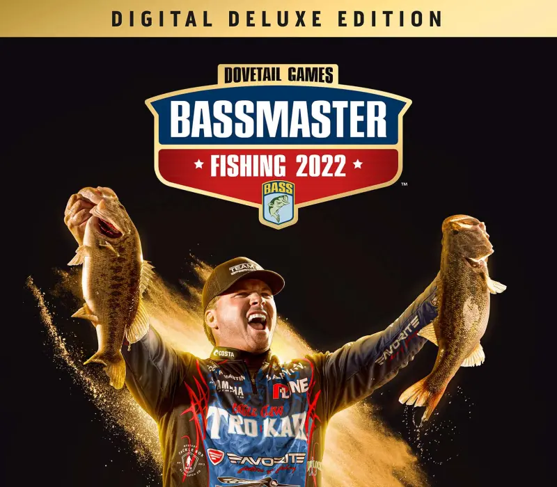 Bassmaster Fishing 2022 Deluxe Edition EU XBOX One / Xbox Series X|S CD Key