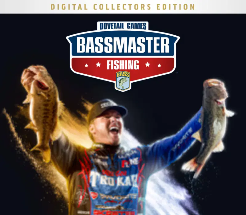 Bassmaster Fishing: Digital Collector’s Edition EU XBOX One / Xbox Series X|S / PC CD Key