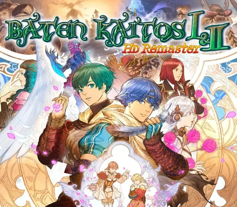 Baten Kaitos I & II HD Remaster EU PC Steam CD Key