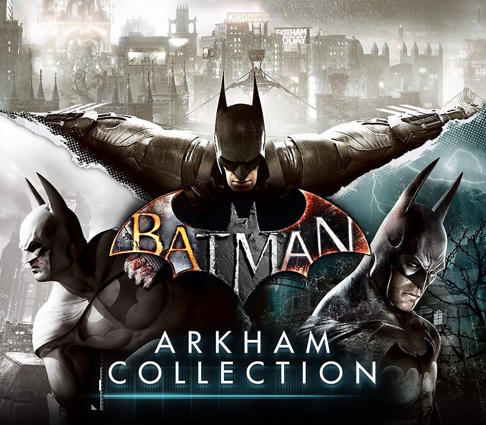 Batman: Arkham Collection US XBOX One / Xbox Series X|S CD Key