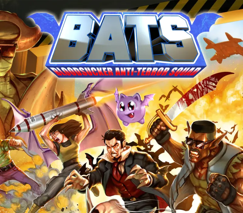 BATS: Bloodsucker Anti-Terror Squad EU Steam CD Key