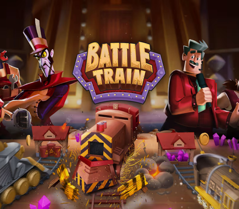 Battle Train EU PC Steam CD Key