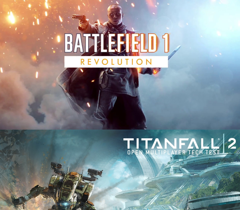 Battlefield 1 & Titanfall 2 Ultimate Bundle EA App CD Key