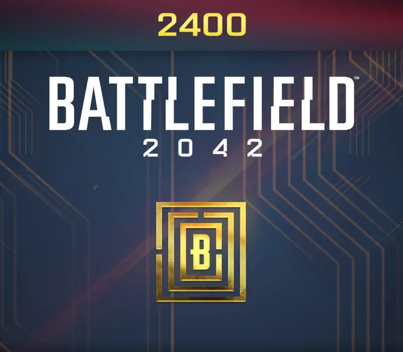Battlefield 2042 - 2400 BFC Balance EU XBOX One / Xbox Series X|S CD Key