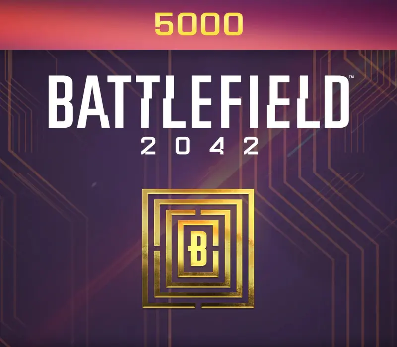 Battlefield 2042 - 5000 BFC Balance EU XBOX One / Xbox Series X|S CD Key