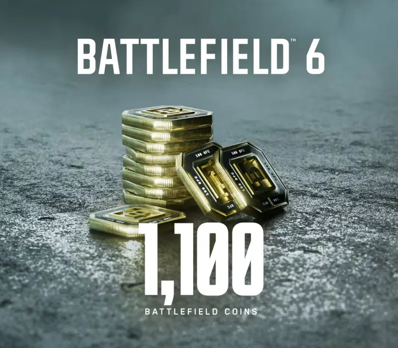 Battlefield 6 - 1100 BFC DLC EA App CD Key