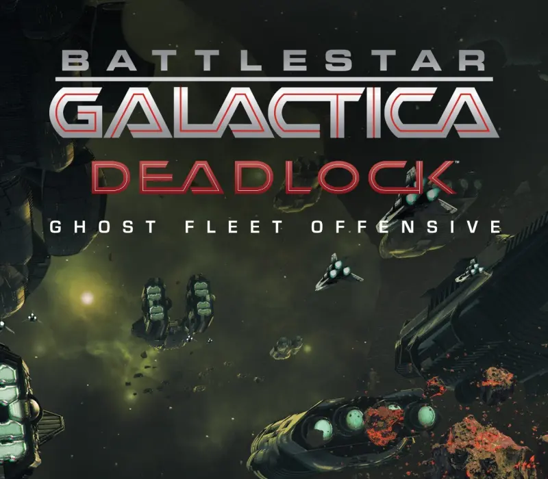 Battlestar Galactica Deadlock - Ghost Fleet Offensive DLC EU PC Steam CD Key