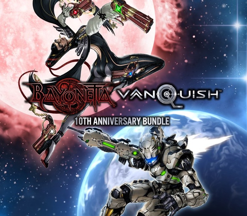 Bayonetta & Vanquish 10th Anniversary Bundle AR XBOX One / Xbox Series X|S CD Key