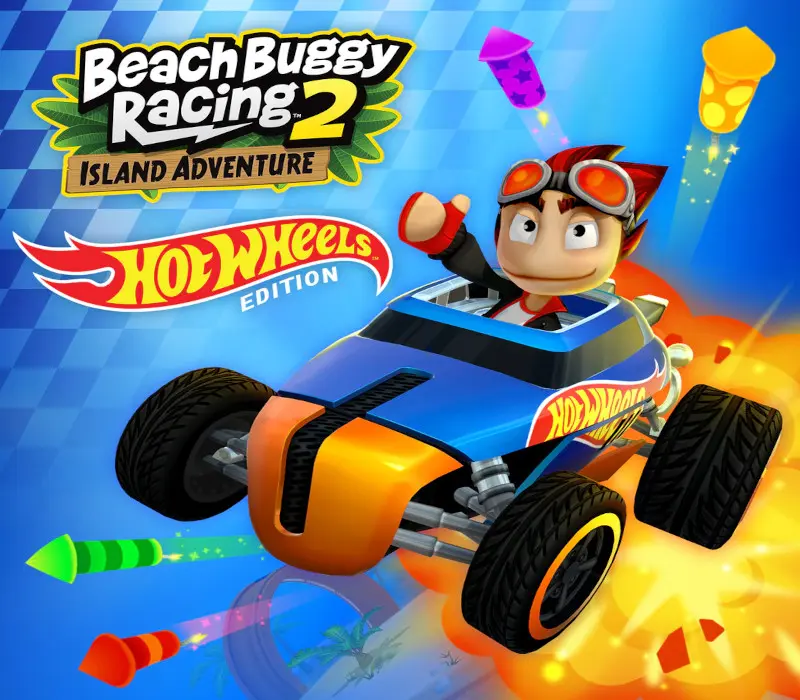 Beach Buggy Racing 2: Hot Wheels Edition AR XBOX One CD Key