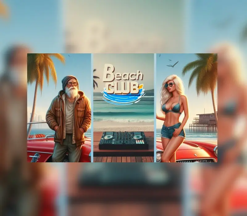 Beach Club Simulator Steam CD Key