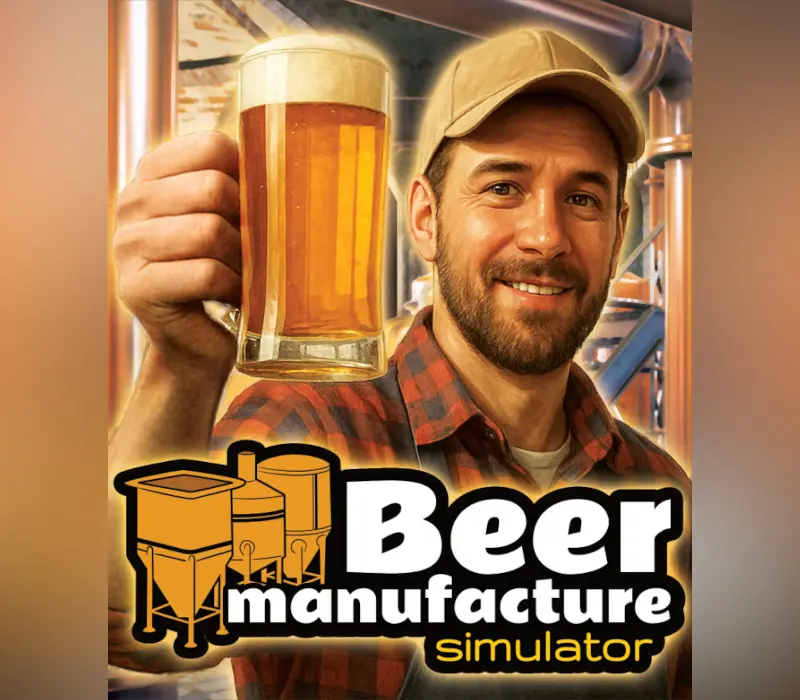 Beer Manufacture Simulator EU PC Steam CD Key