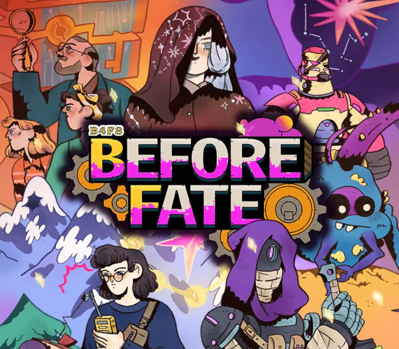 Before Fate PC Steam CD Key