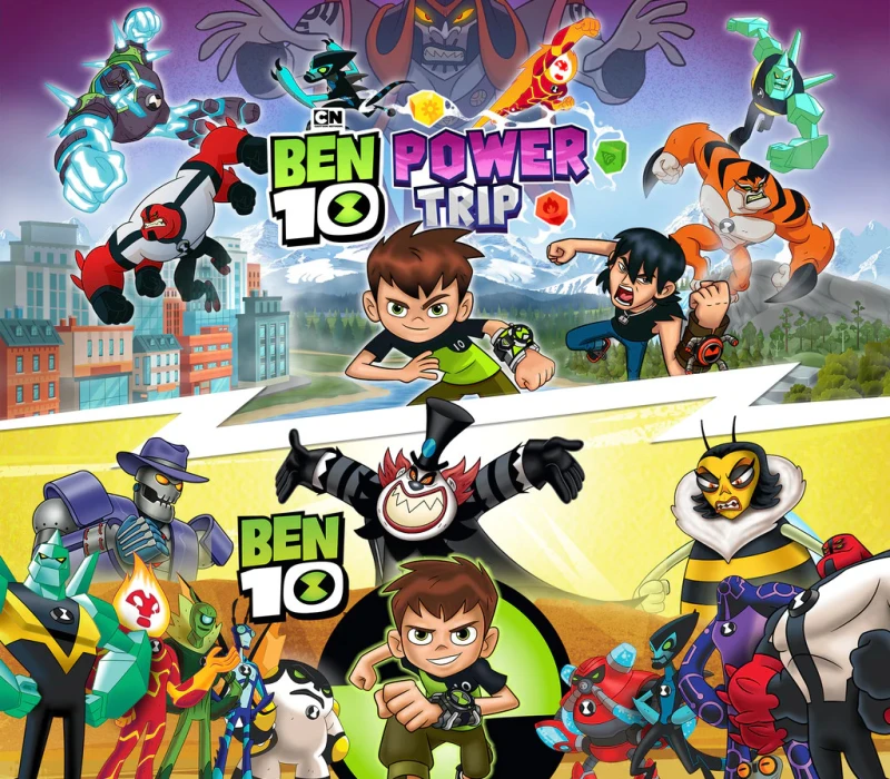 Ben 10 Bundle EU XBOX One CD Key