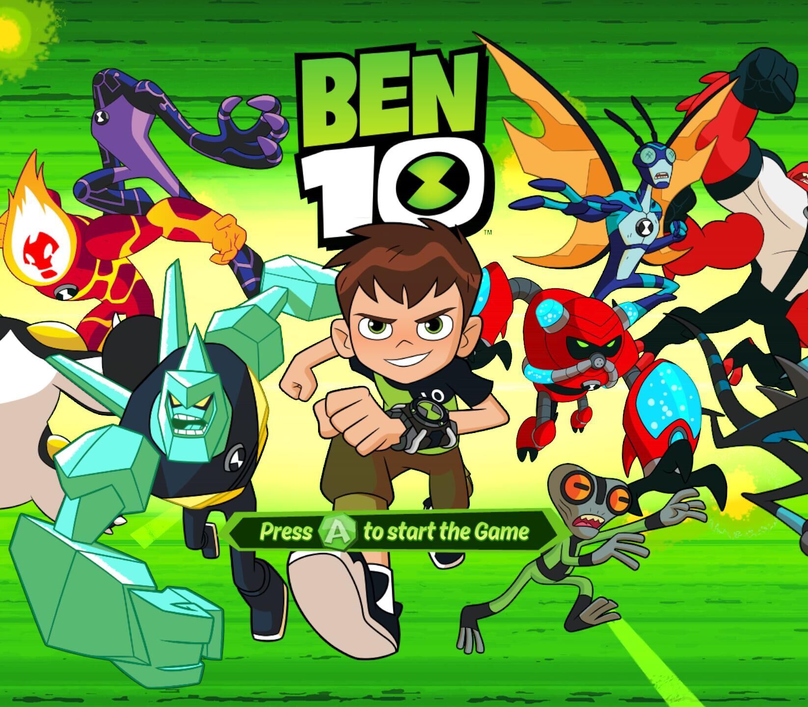 Ben 10 EU XBOX One CD Key