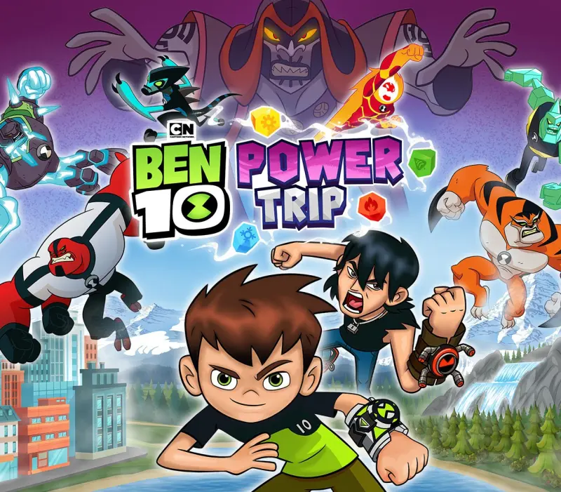 Ben 10: Power Trip EU XBOX One / Xbox Series X|S CD Key