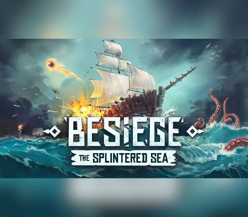 Besiege - The Splintered Sea DLC PC Steam CD Key