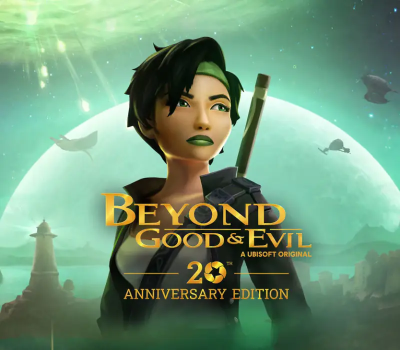 Beyond Good & Evil 20th Anniversary Edition Nintendo Switch Access GLOBAL