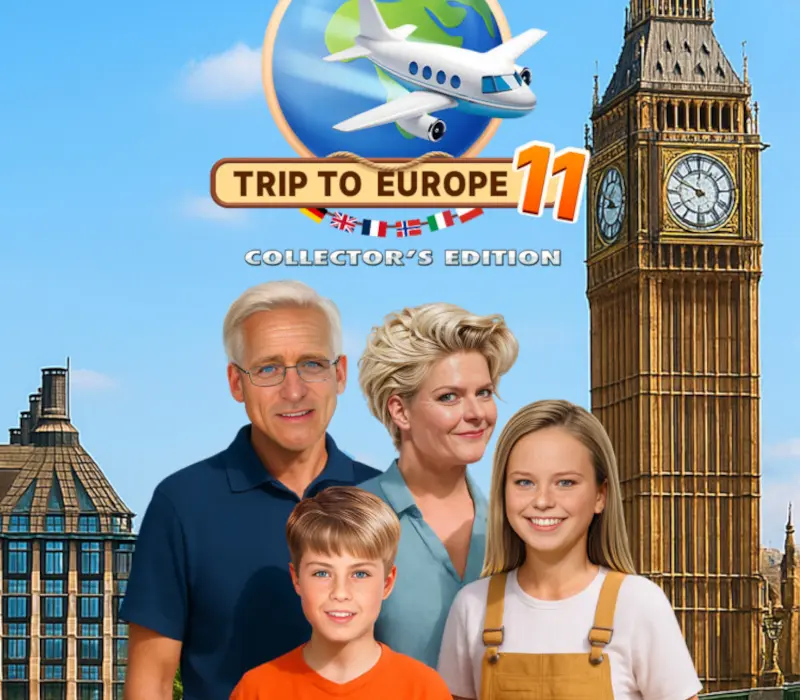 Big Adventure: Trip to Europe 11 Collector's Edition PC Steam CD Key