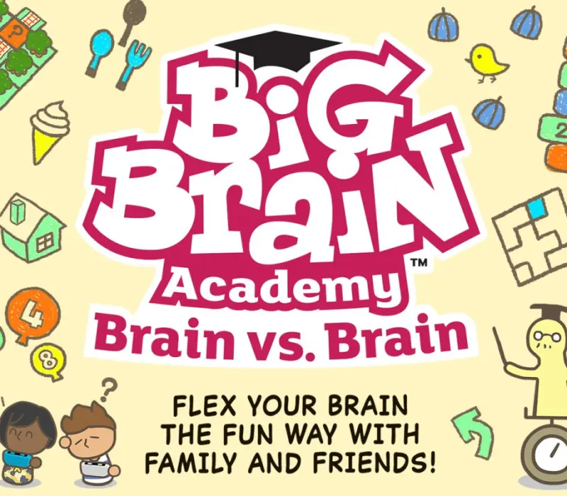 Big Brain Academy: Brain vs Brain Nintendo Switch Access