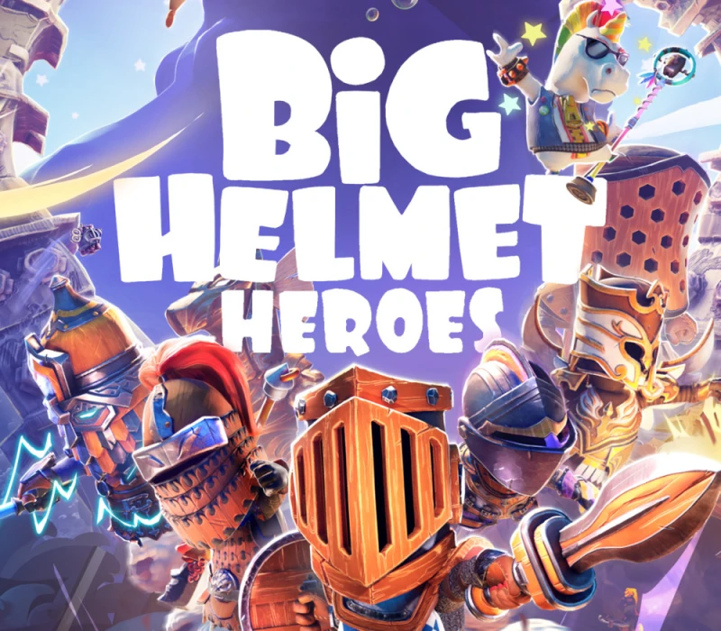 Big Helmet Heroes PC Steam CD Key (valid until March, 2027)