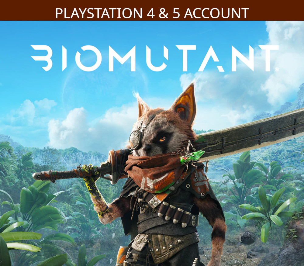 BIOMUTANT PS4/PS5 Account