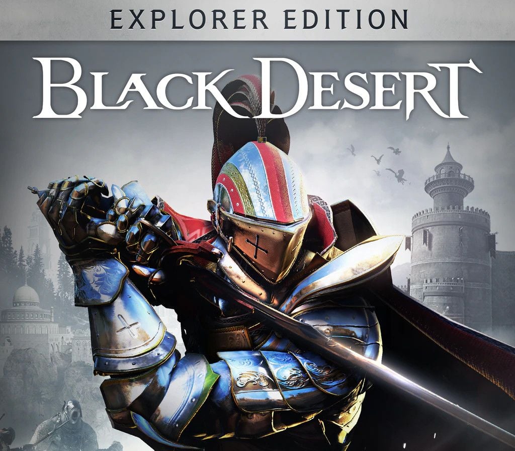 Black Desert: Explorer Edition EU XBOX One CD Key