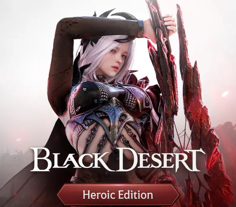 Black Desert Heroic Edition EU Xbox Series X|S CD Key