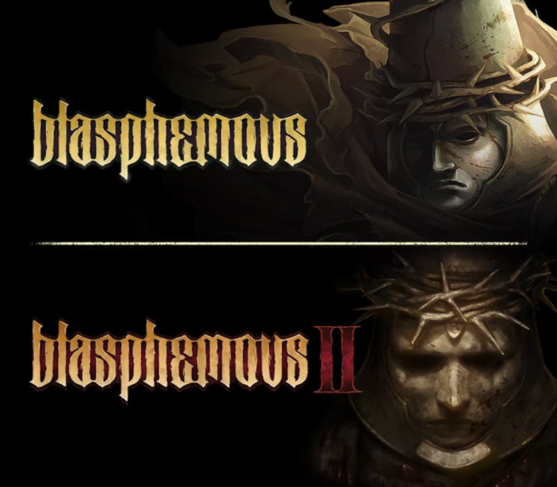 Blasphemous + Blasphemous 2 Bundle EU XBOX One / Xbox Series X|S CD Key