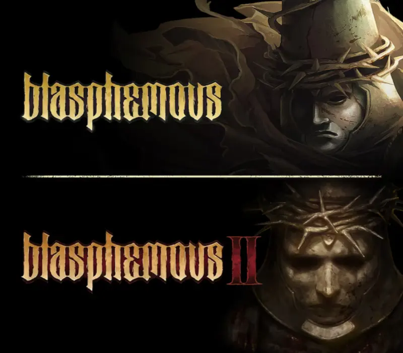Blasphemous + Blasphemous 2 Bundle TR XBOX One / Xbox Series X|S CD Key