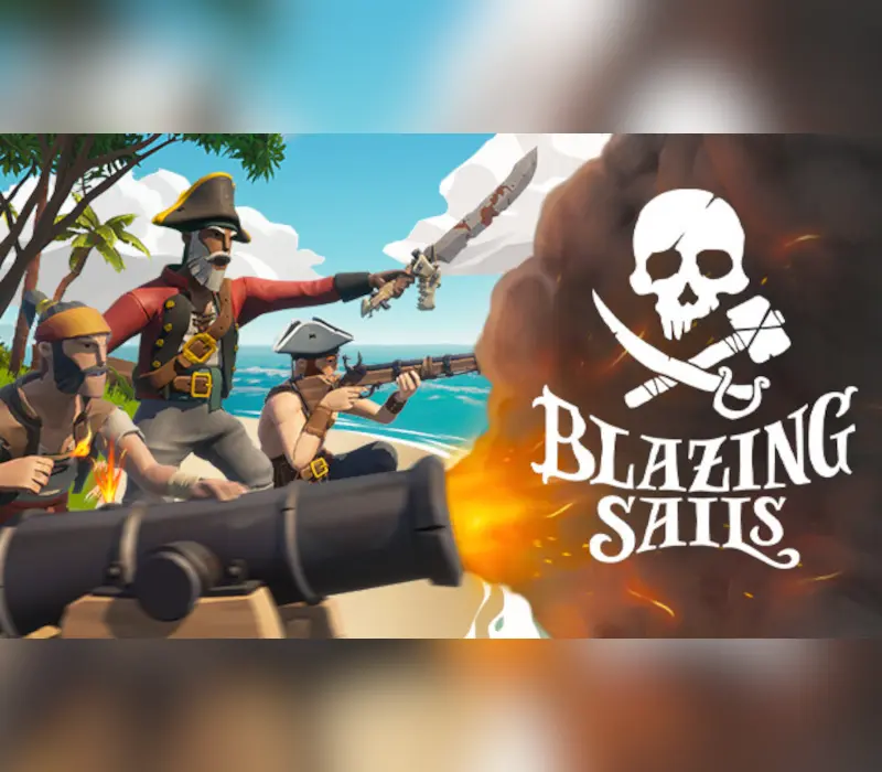 Blazing Sails RoW PC Steam CD Key (valid until February 2027)