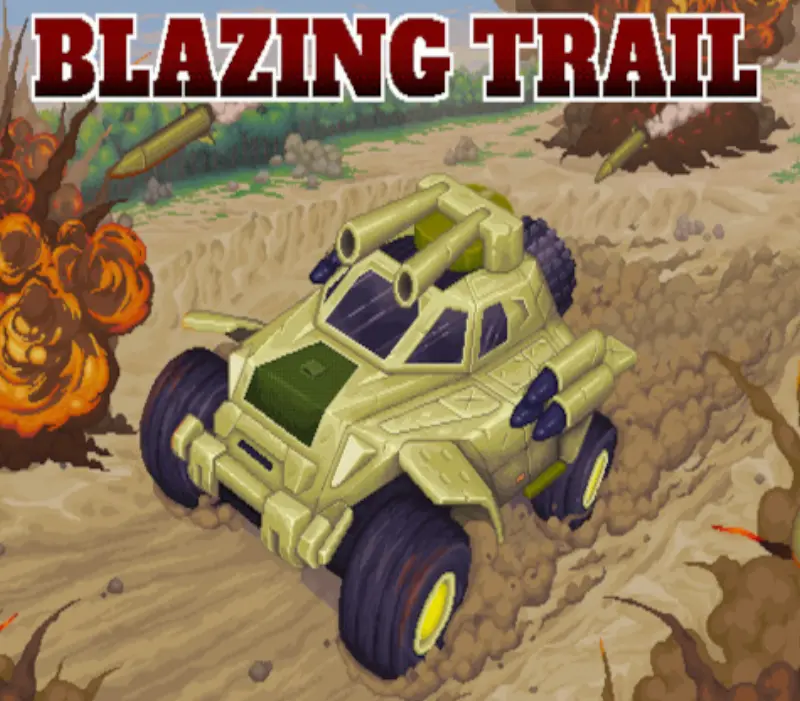 Blazing Trail PC Steam CD Key 