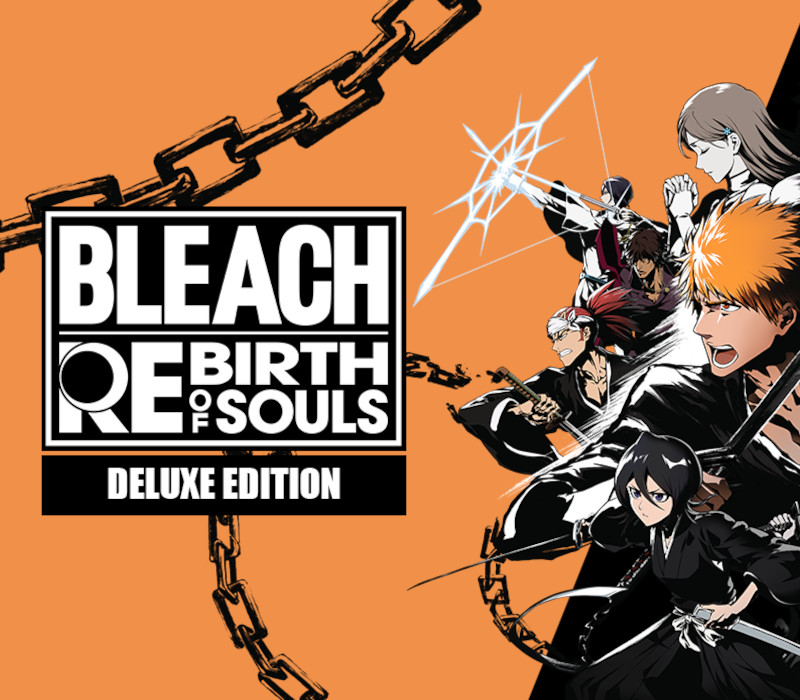 BLEACH Rebirth of Souls Deluxe Edition NA PC Steam CD Key