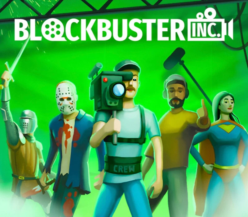 Key Master Blockbuster Blockbuster Inc. PC Steam Simulation Game Key - Create Your...