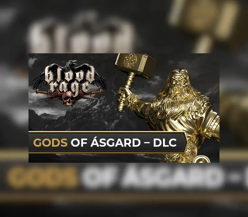 Blood Rage: Digital Edition - Gods of Asgard DLC EU PC Steam CD Key