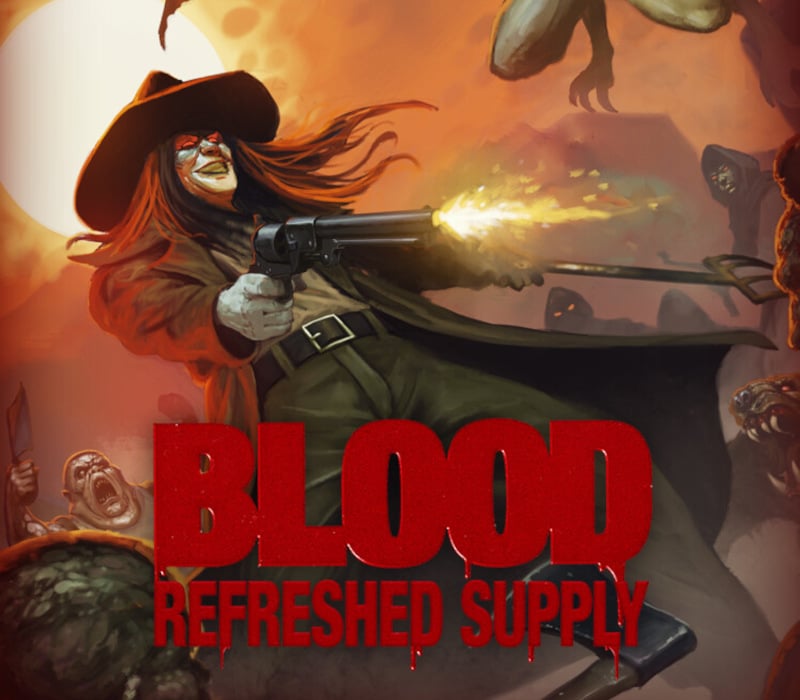 Blood: Refreshed Supply PC Steam CD Key