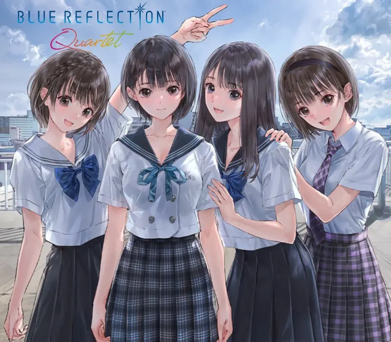 BLUE REFLECTION Quartet EU v2 PS5 CD Key