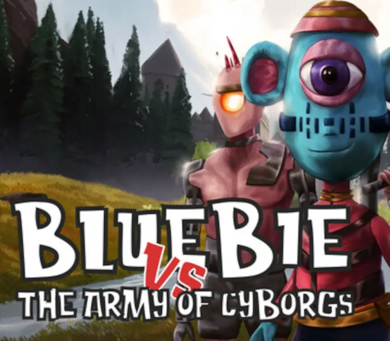 Bluebie VS The Army of Cyborgs PC Steam CD Key