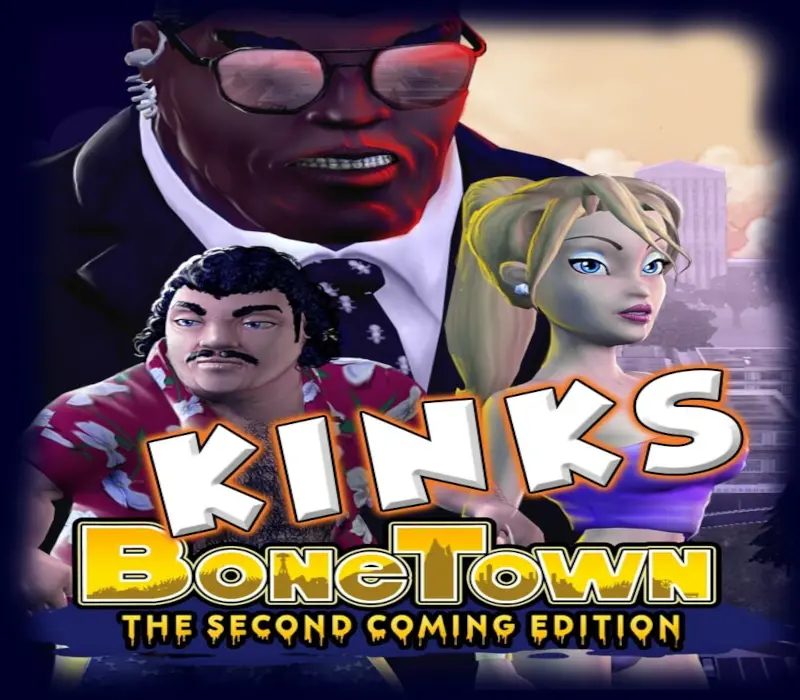 BoneTown: The Second Coming Edition - Kinks DLC PC Steam CD Key