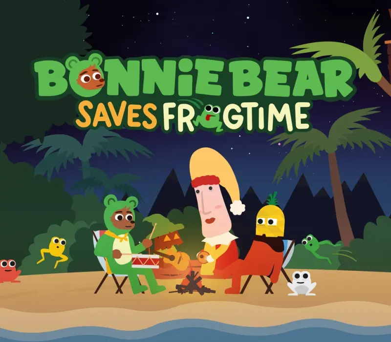 Bonnie Bear Saves Frogtime PC Steam CD Key