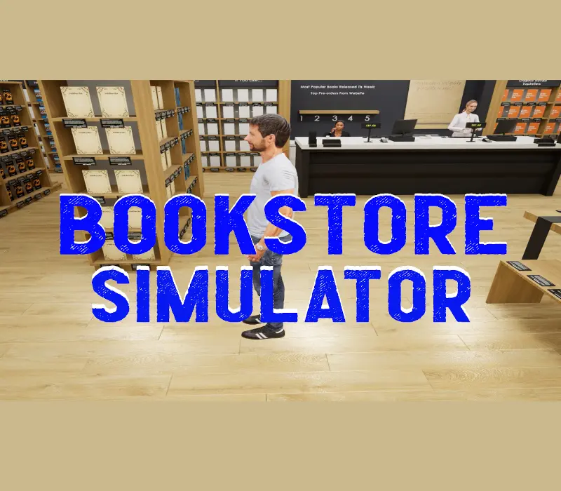 BookStore Simulator PC Steam CD Key