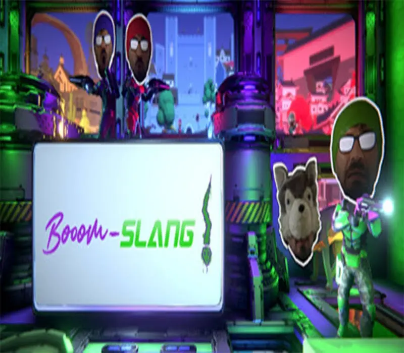 Booom-Slang! Steam CD Key
