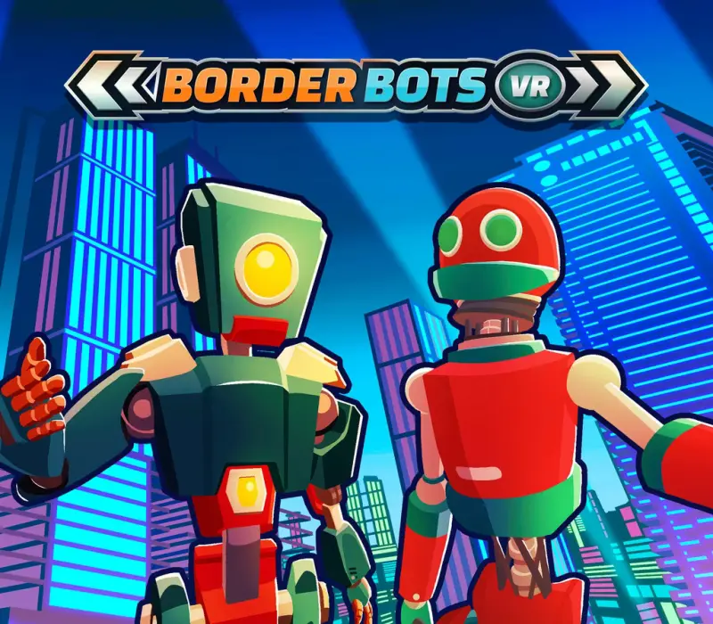 Border Bots VR EU PC Steam CD Key
