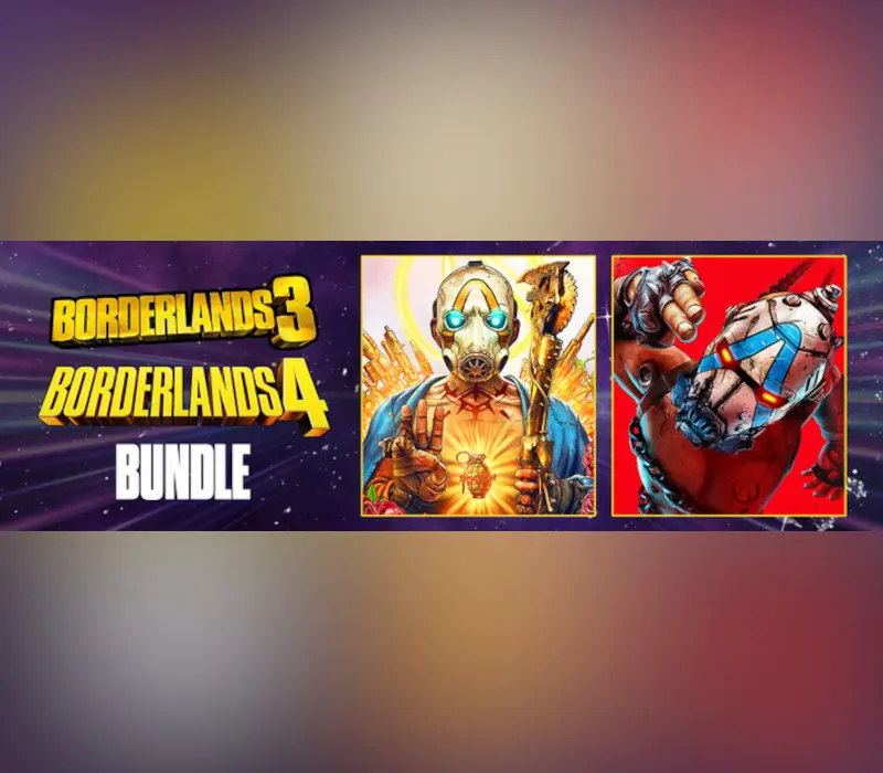 Borderlands 3 & 4 Bundle PC Steam CD Key