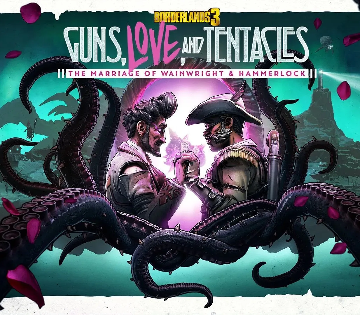 Borderlands 3 - Guns, Love and Tentacles DLC US XBOX One CD Key
