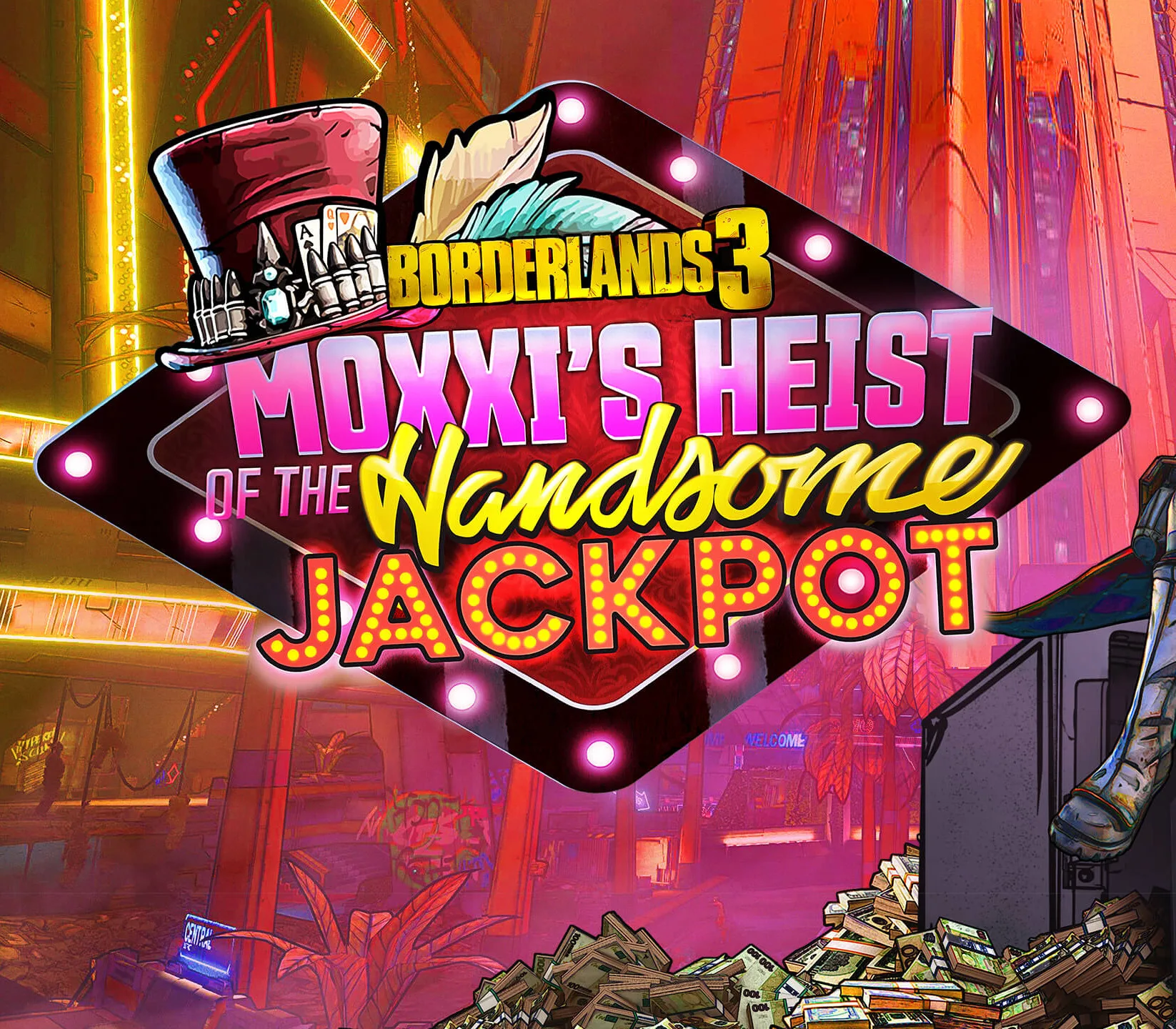 Borderlands 3 - Moxxi's Heist of the Handsome Jackpot DLC XBOX One CD Key