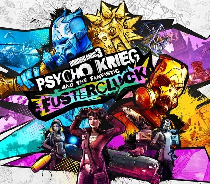 Borderlands 3 - Psycho Krieg and the Fantastic Fustercluck DLC US XBOX One CD Key