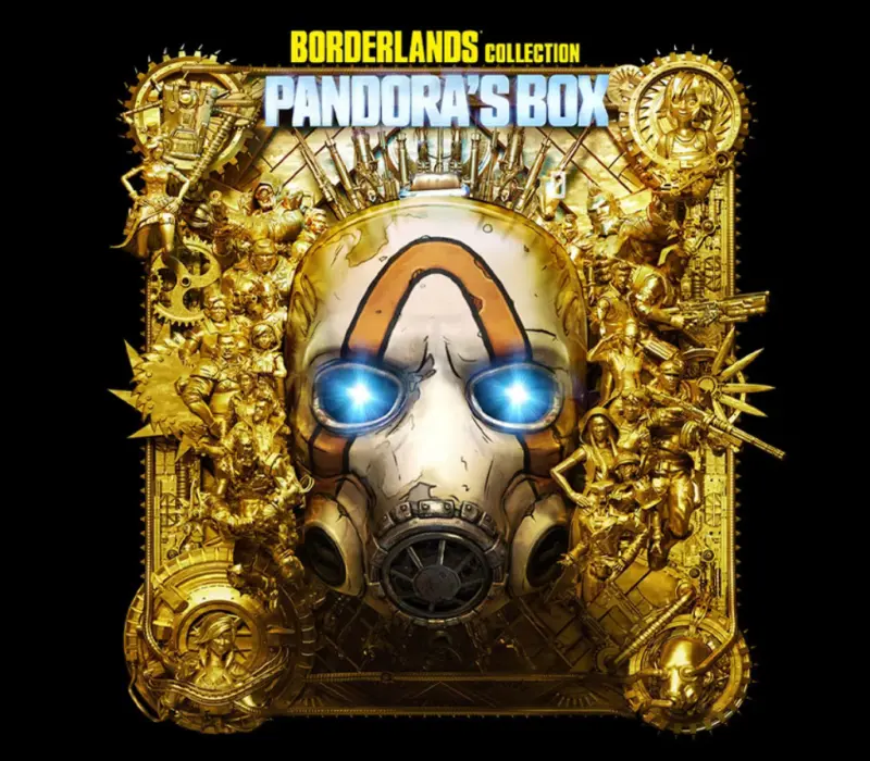 Borderlands Collection: Pandora's Box Bundle EU XBOX One / Xbox Series X|S CD Key