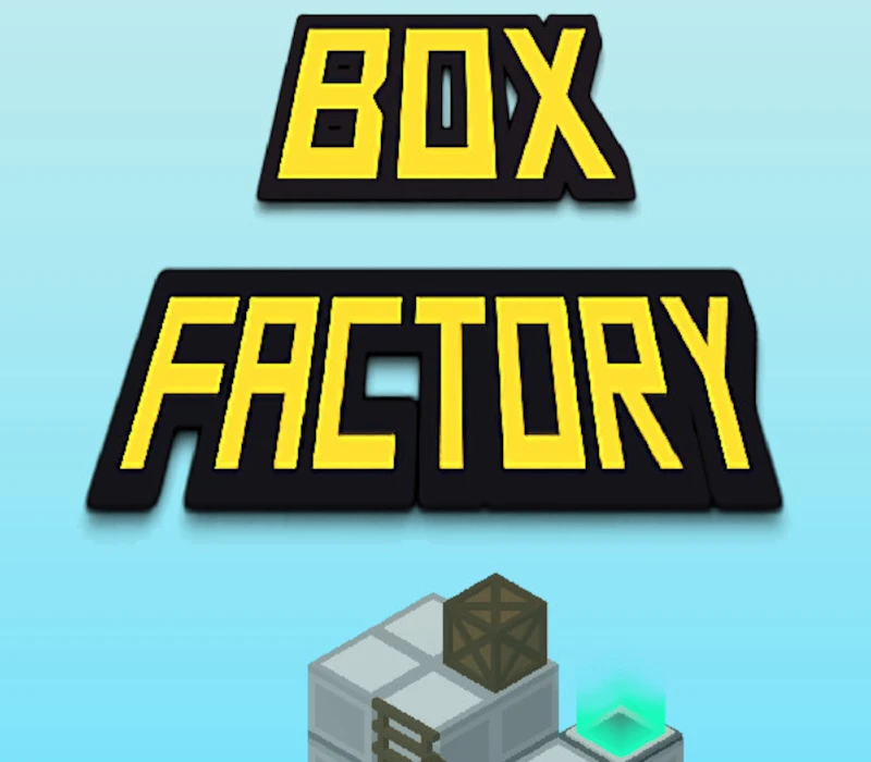 Box Factory PC Steam CD Key
